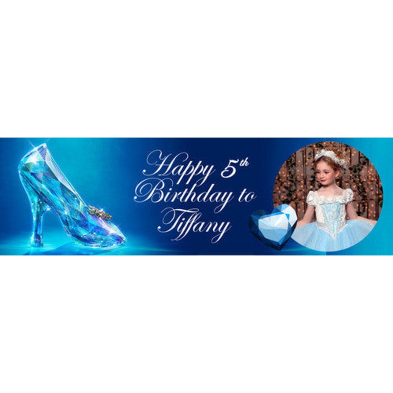 Cinderella Shoe Banner