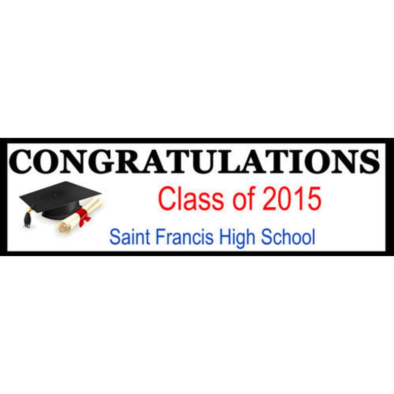 Class Graduation Banner