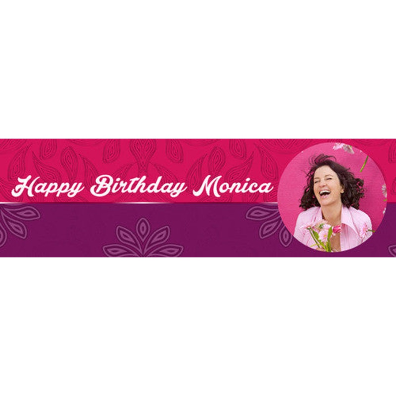 Classic Birthday Banner