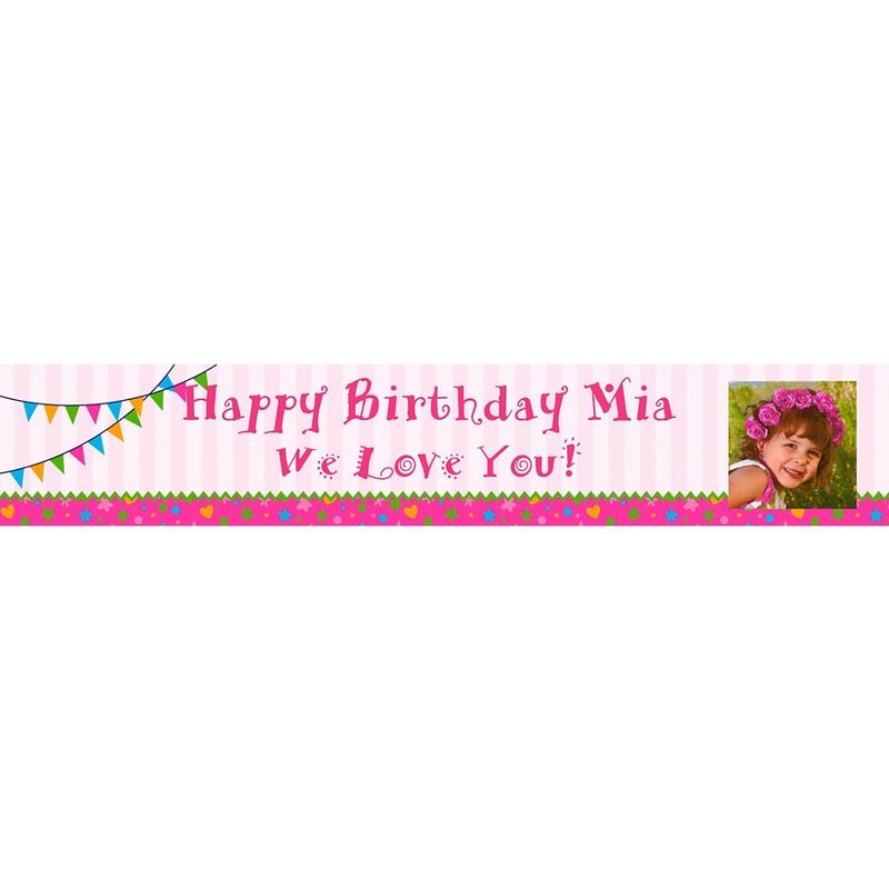 Custom Lovely Princess Banner