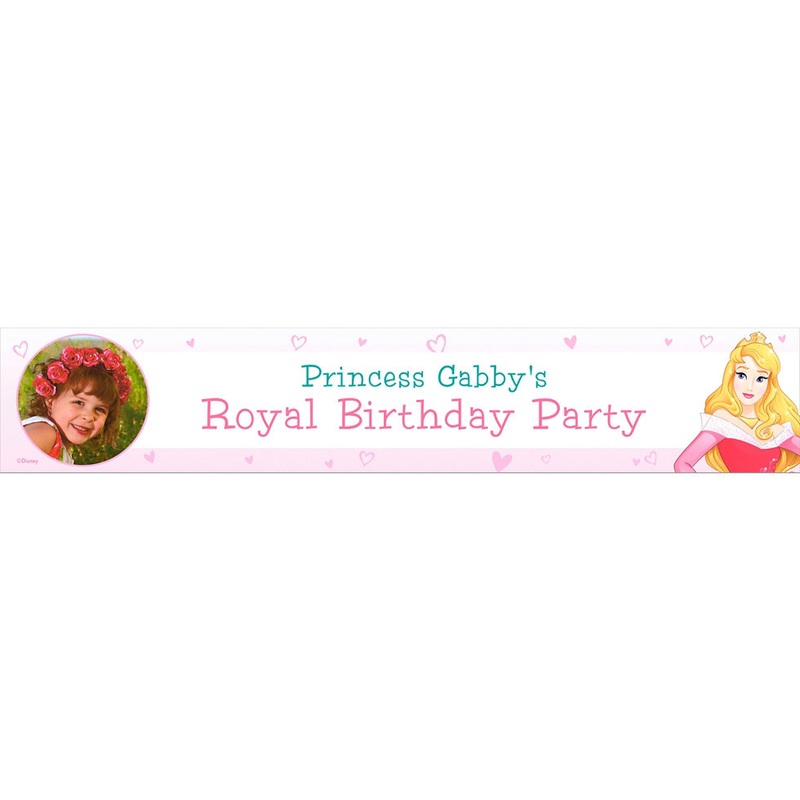 Custom Princess Banner
