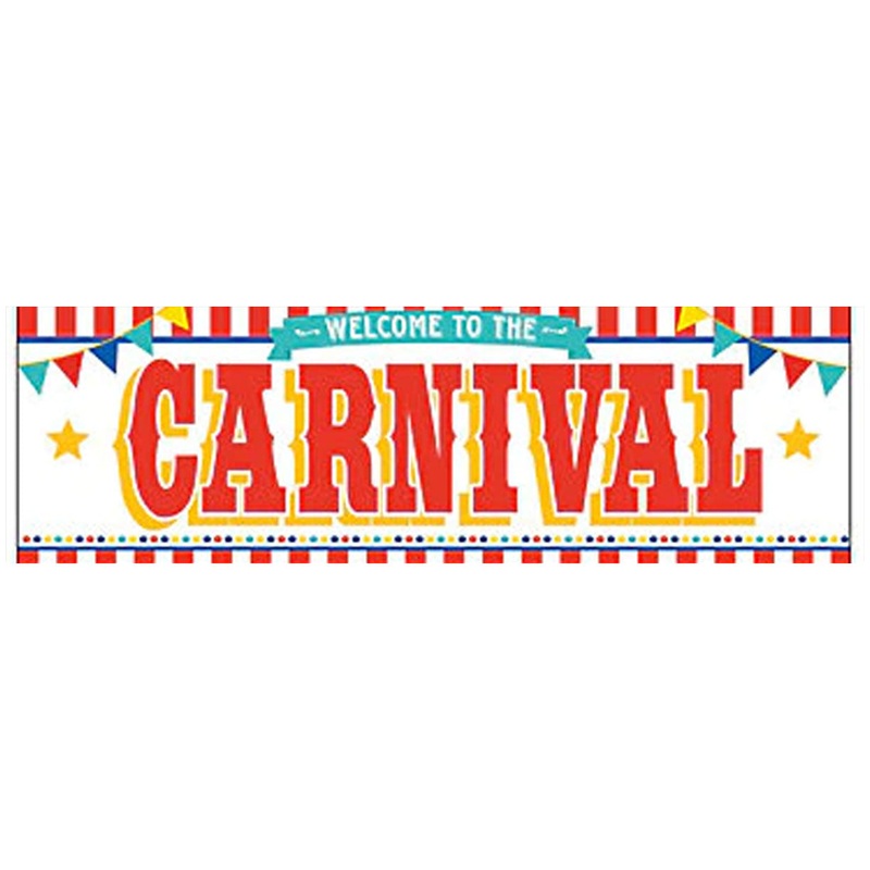 Customized Carnival Banner