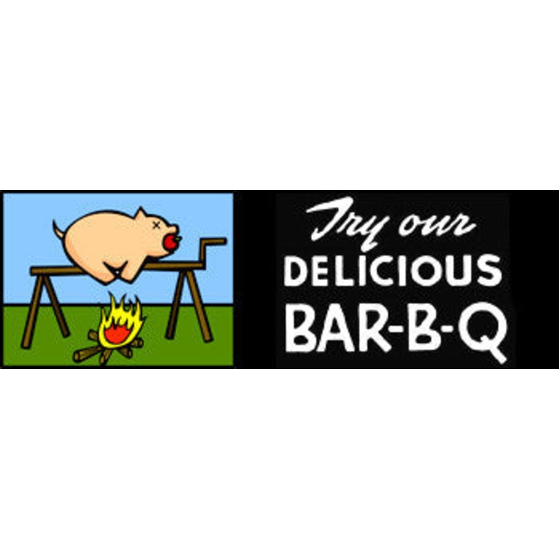 Delicious BBQ Banner