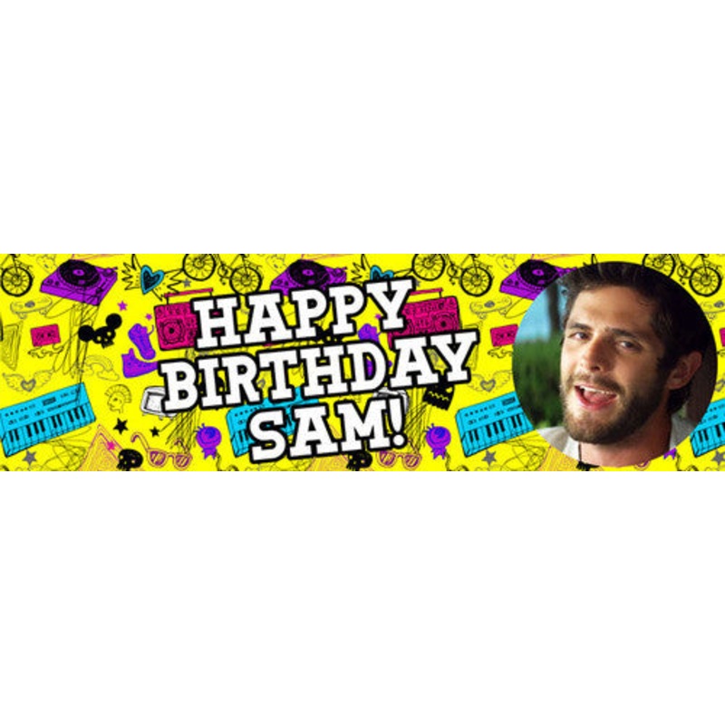 Fashion Birthday Banner