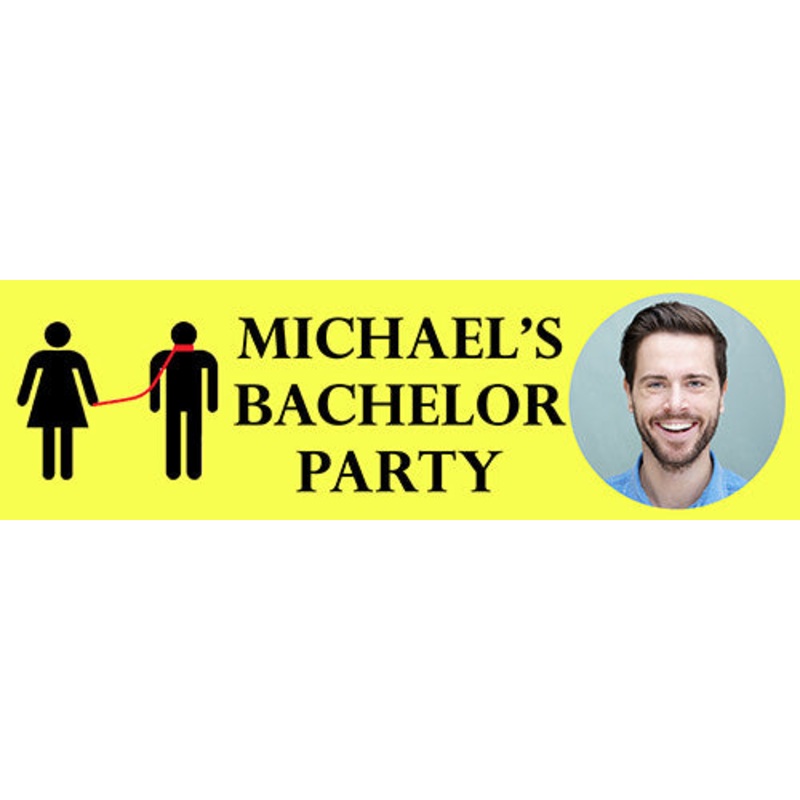 Funny Bachelor Banner