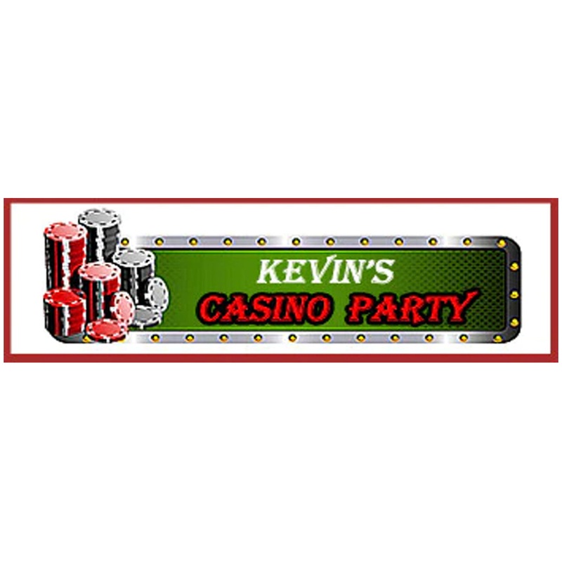 Gambling Chips Banner