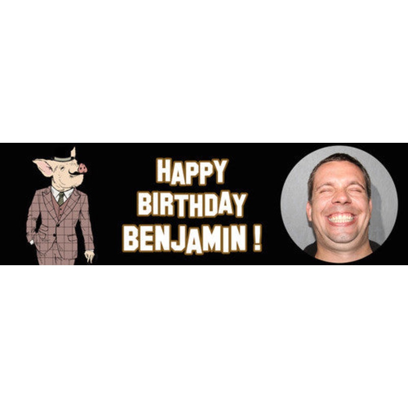 Genius Birthday Banner