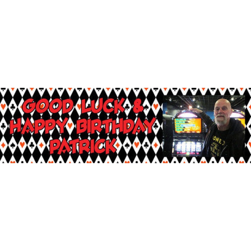 Good Luck & Birthday Banner