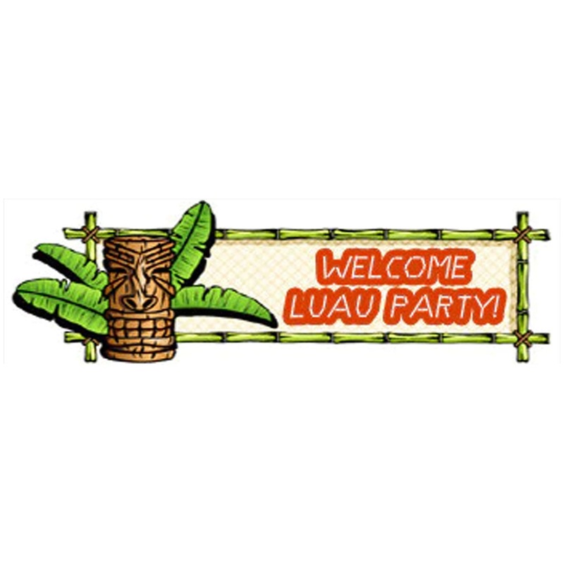 Hawaiian Tree Banner