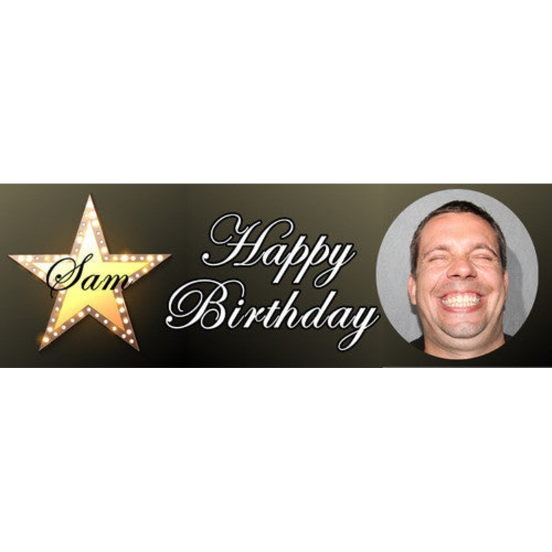 Hollywood Star Banner