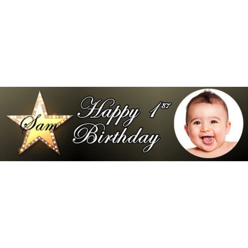 Hollywood Superstar Banner