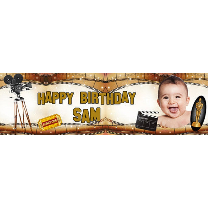 Hollywood Winner Banner