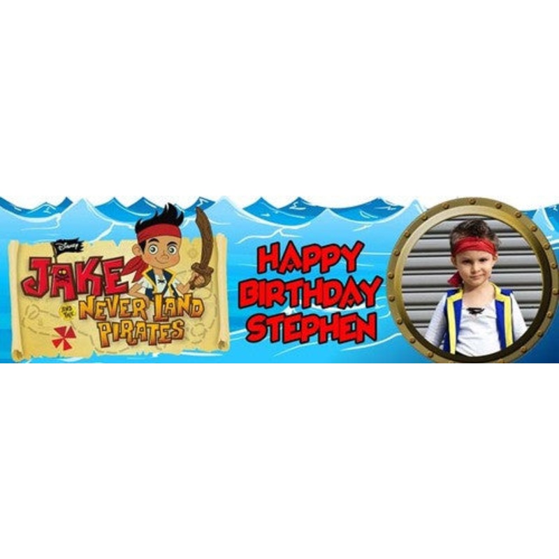 Jake Birthday Banner