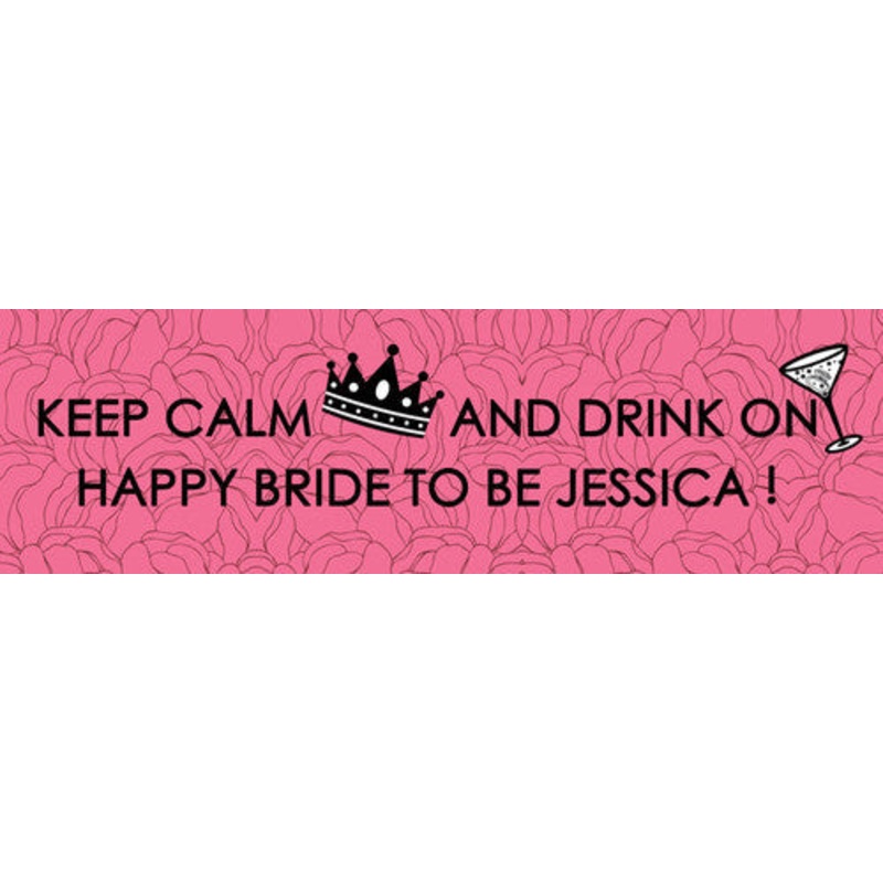 Keep Calm & Drink On Banner