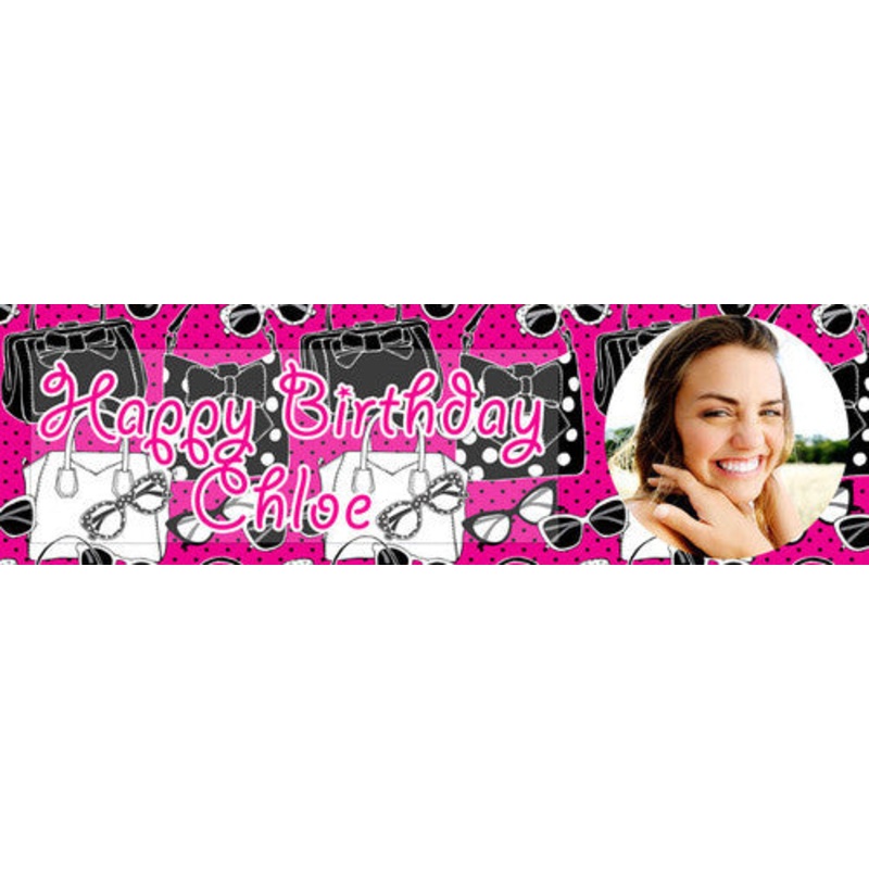 Luxury Birthday Banner