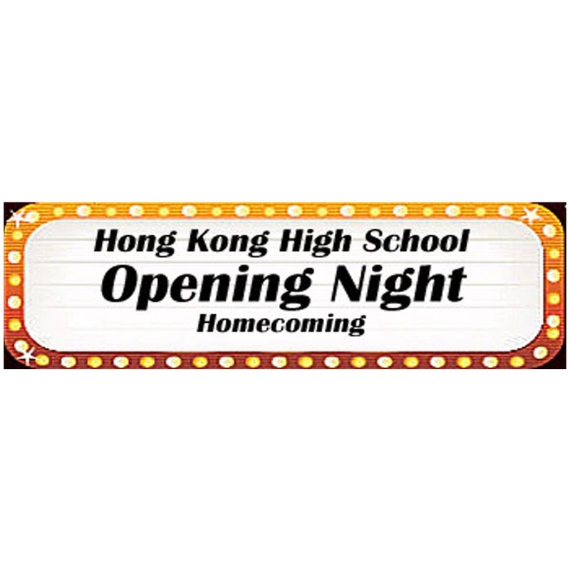 Opening Night Banner