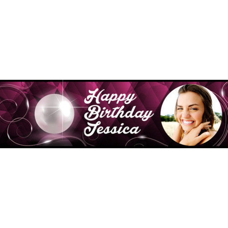 Pearl Birthday Banner