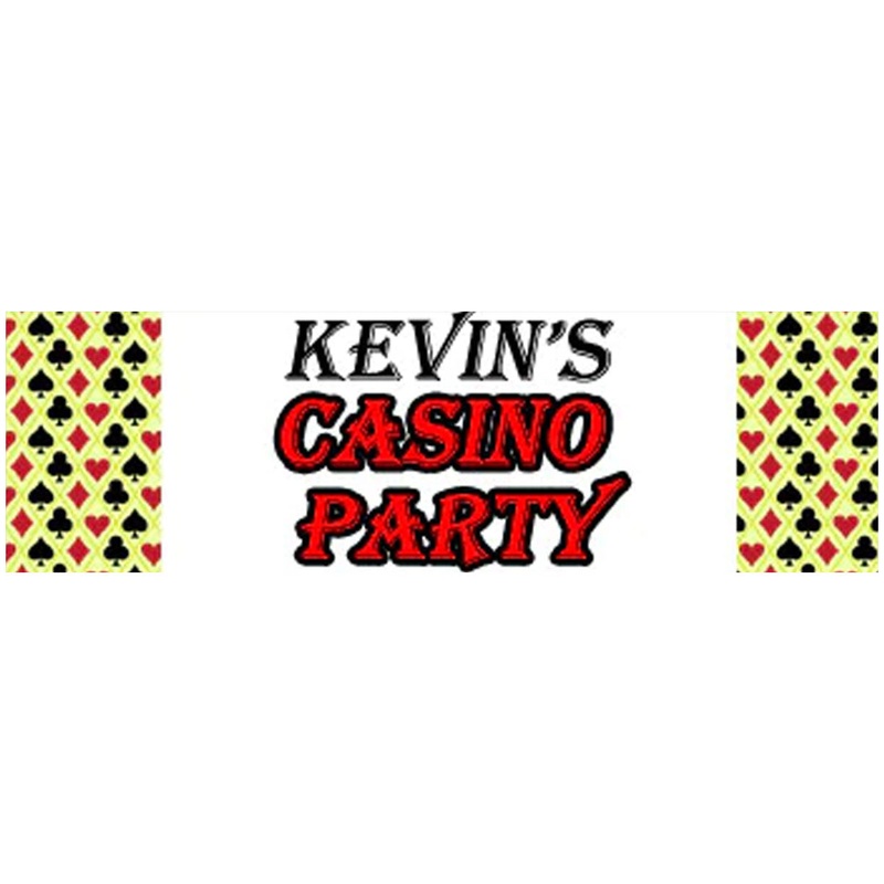 Playing Card Symbols Banner