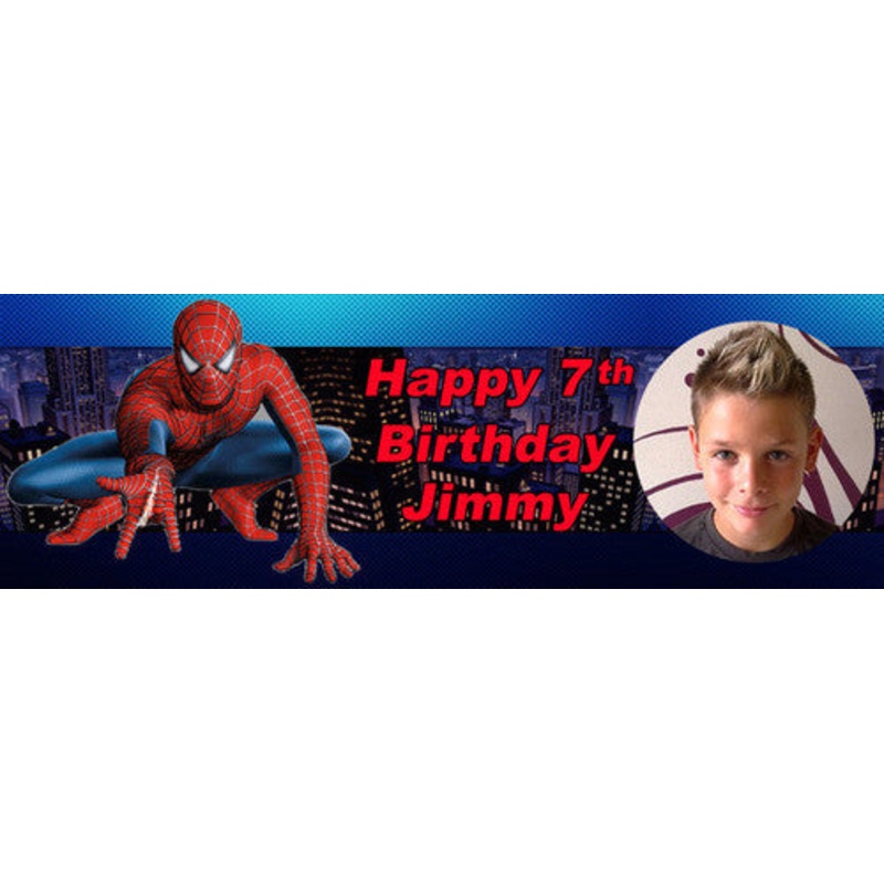 Spiderman Movie Banner
