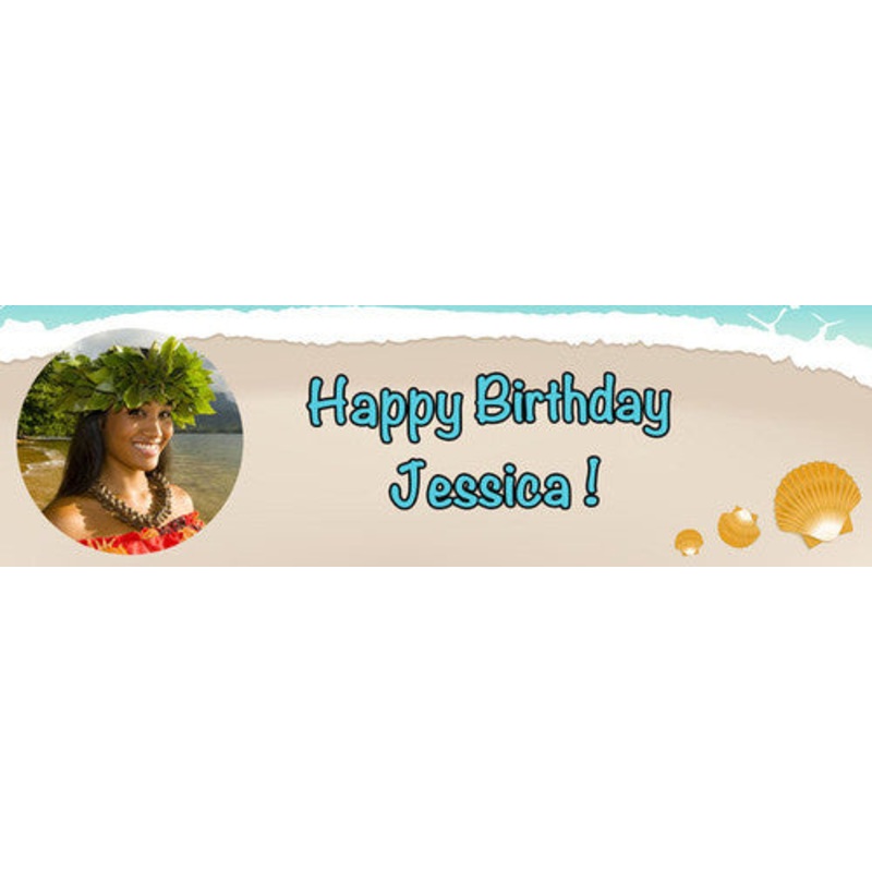 Summer Birthday Banner