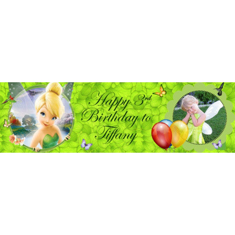 Tinker Bell Birthday Banner