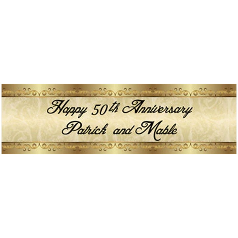 Vintage Gold Background Banner