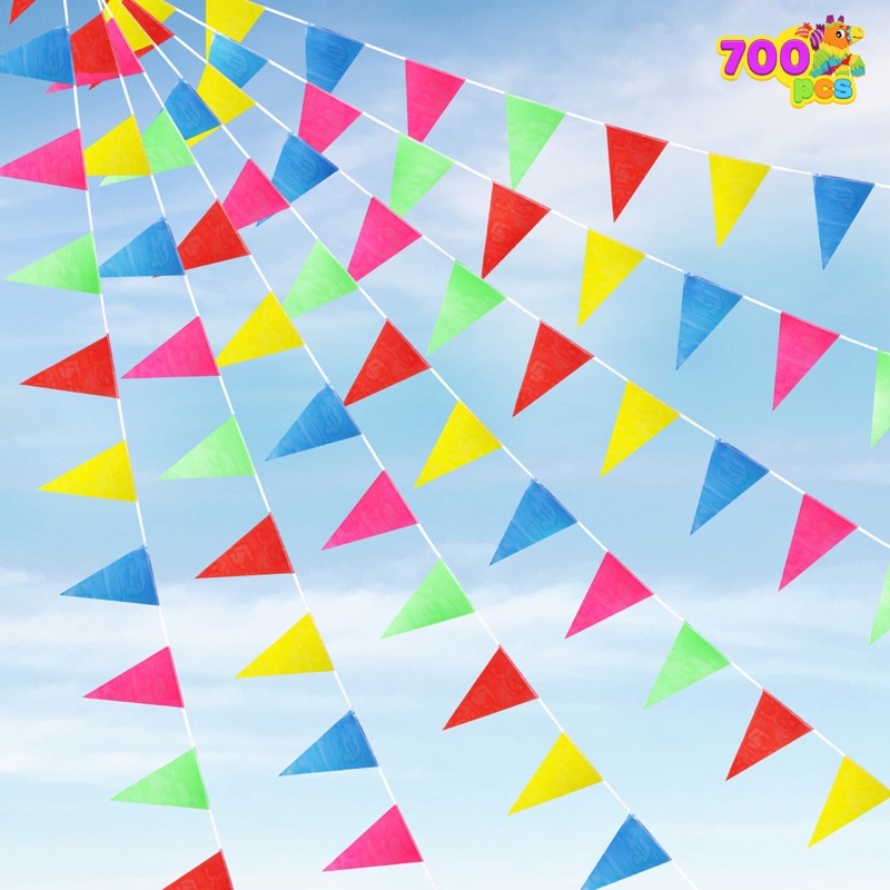 700Pcs Pannent Flag Banner