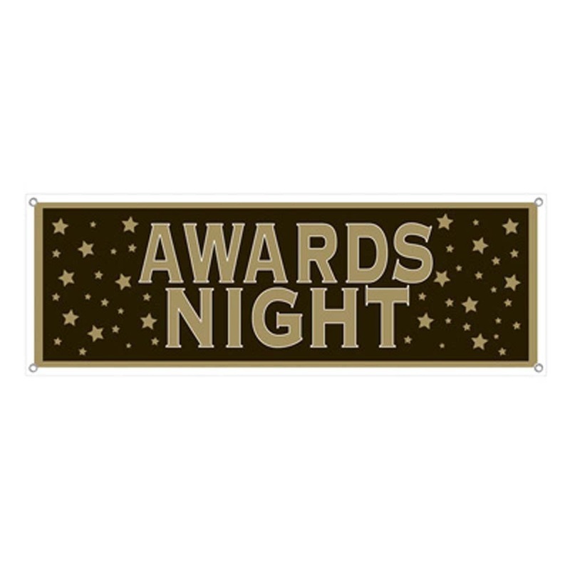 Awards Night Banner (5' x 21'')