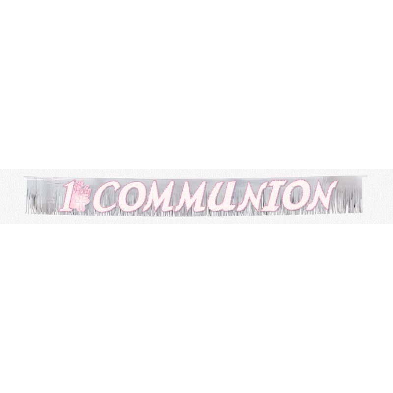 Banner Fr Glitter Radiant Pink