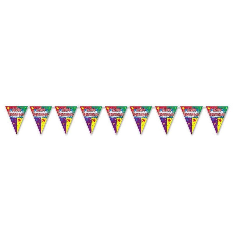 Birthday Pennant Banner