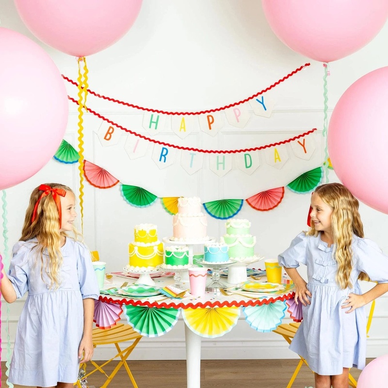 Colourful Bunting Banner - 7ft