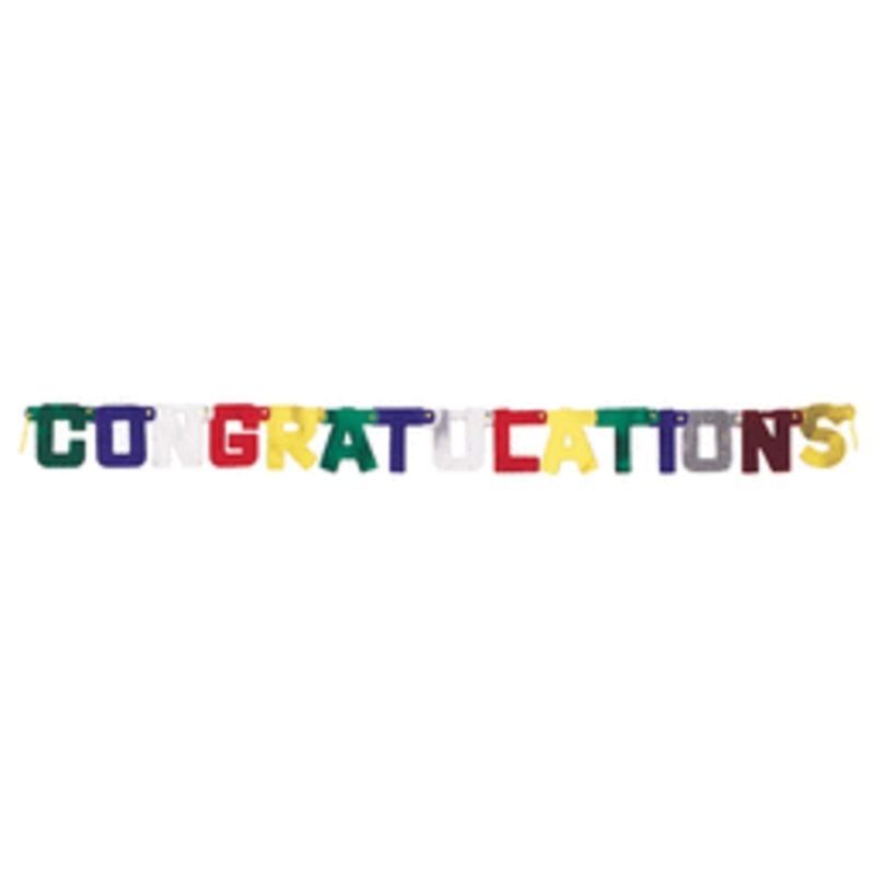 Congratulations 4 Banner