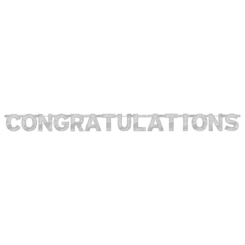 Congratulations Letter Banner 2m