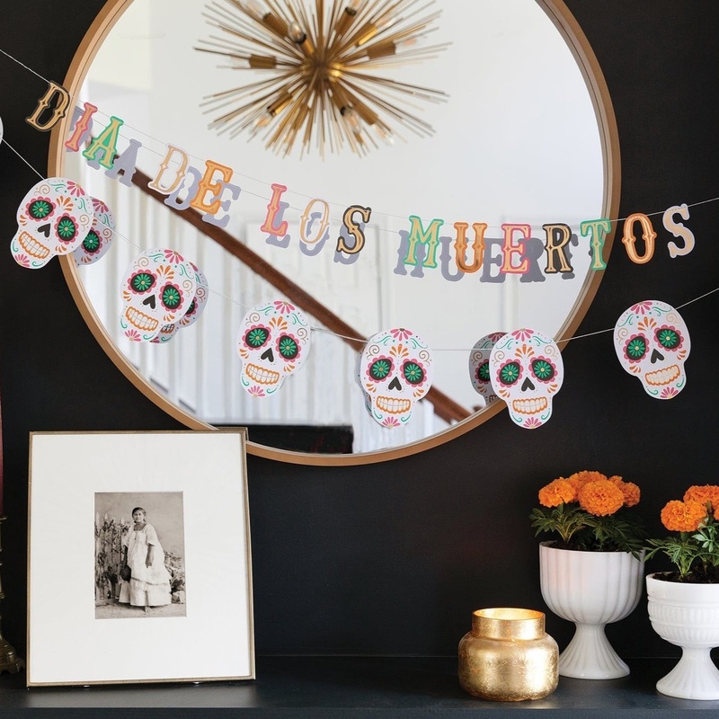 Day of the Dead Party Banner Set