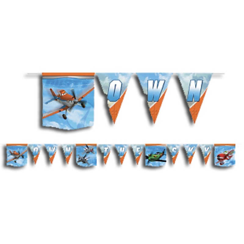 Disney Planes Party Banner