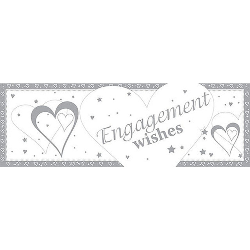 Engagement Giant Banner 60x20''