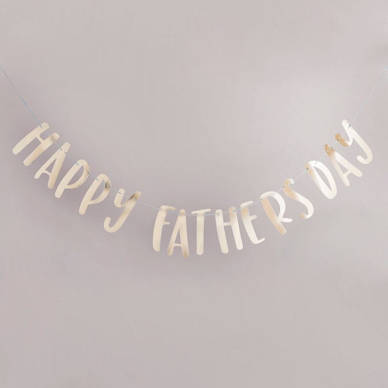 Father's Day Bunting