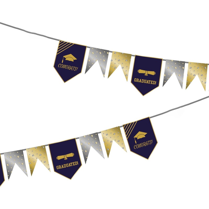 Graduation Flag Banner 6m