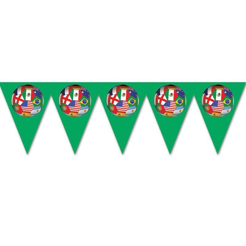 Intl World Cup Pennant Banner