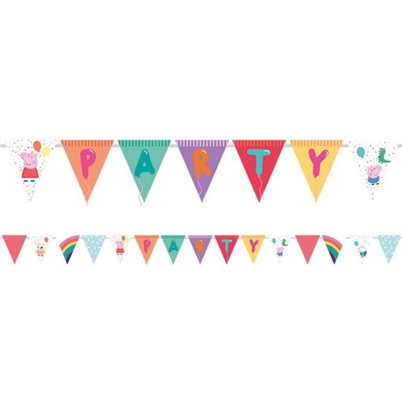 Peppa Pig Party Banner