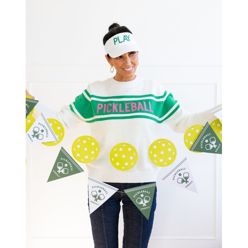 Pickleball Party Banner Set