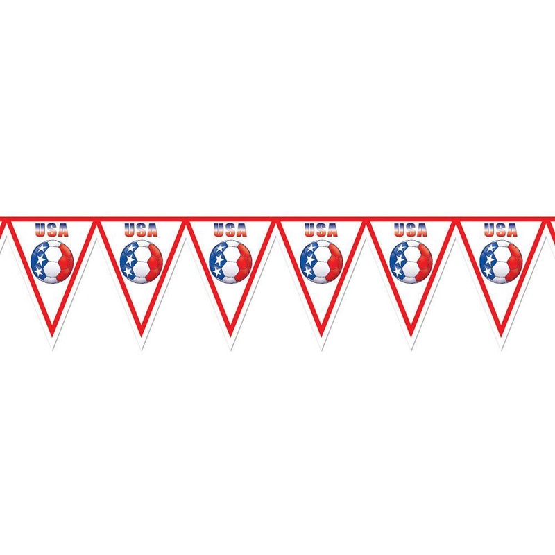 USA Pennant Banner World Cup