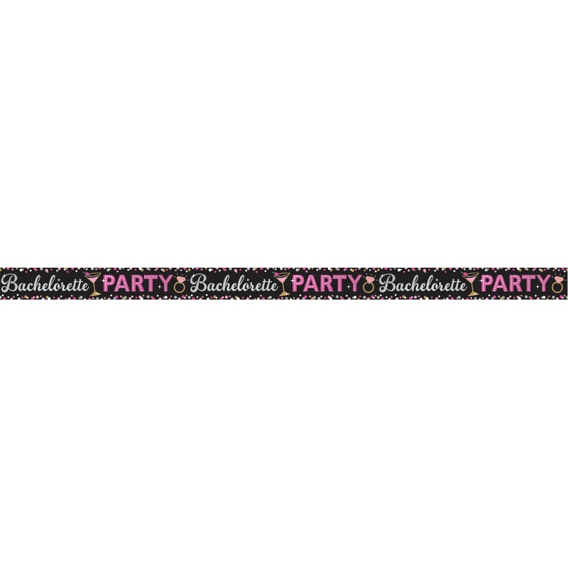 BACHELORETTE MYLAR BANNER