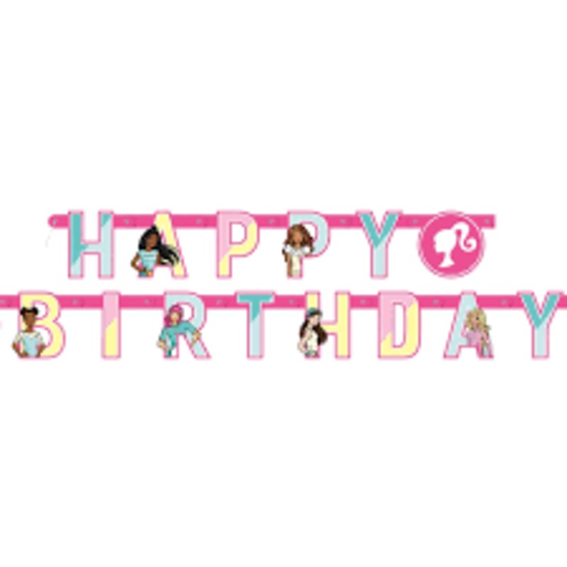 Barbie Dream Together 6' Banner
