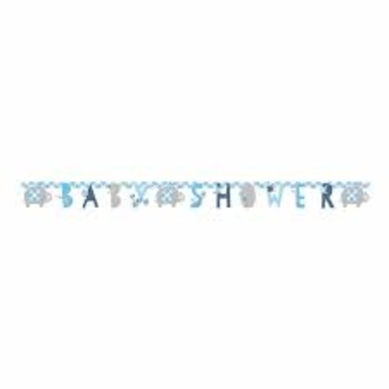 Blue Elephant Jointed Banner