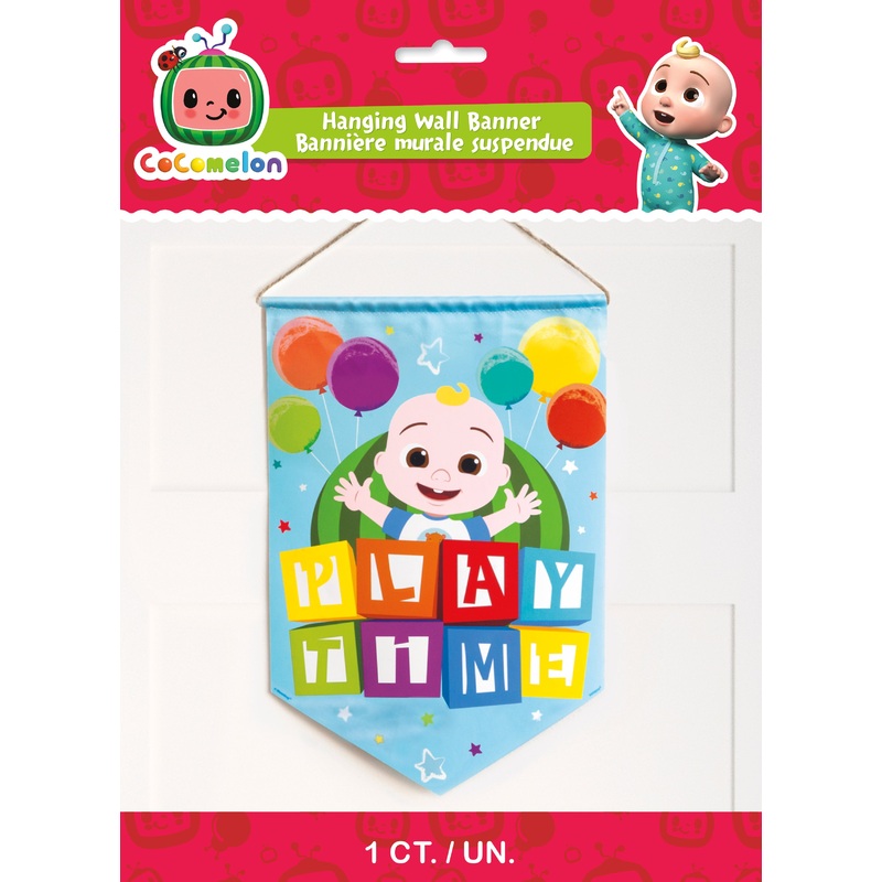 Cocomelon Fabric Pennant Banner