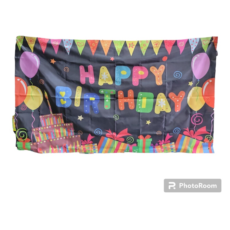Colorful Birthday Banner