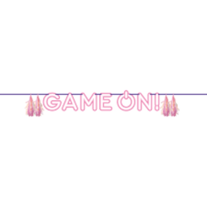 Digital Game On Banner