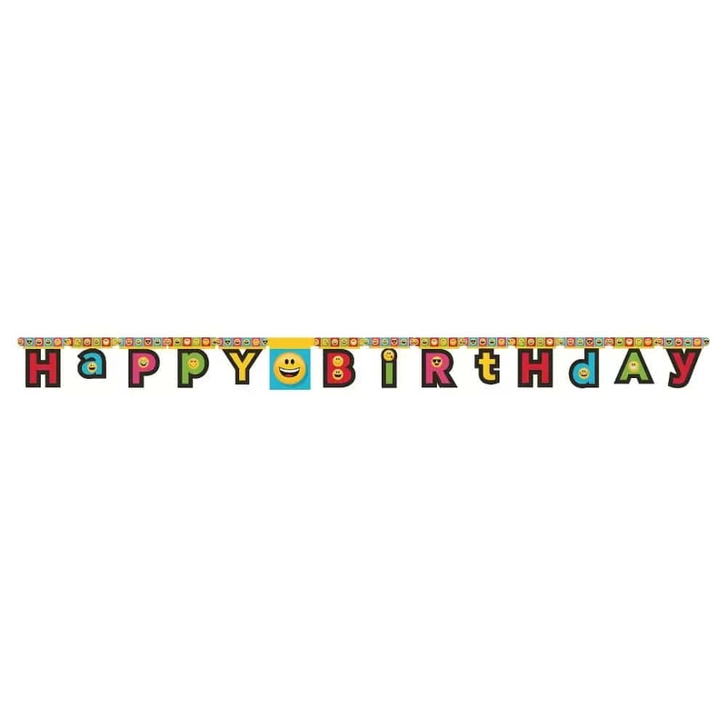 Emojions Jointed Banner