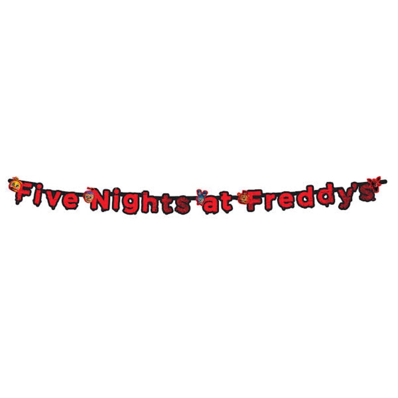 Five Nights At Freddy's Banner